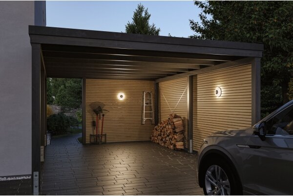 Paulmann 94956 - LED/20,5W IP65 dimmerabile applique da esterno AUREVA 230V