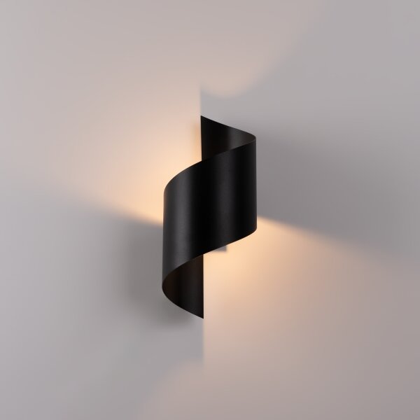 Sollux SL.1309 - Applique TALASSA 1xG9/8W/230V nero