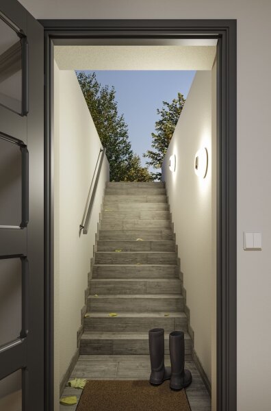 Paulmann 94956 - LED/20,5W IP65 dimmerabile applique da esterno AUREVA 230V
