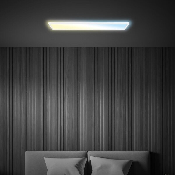 Briloner 7533-016 -LED dimmerabile pannello a superficie TAVA LED/36W/230V 2700-6500K 98x20 cm + telecomando