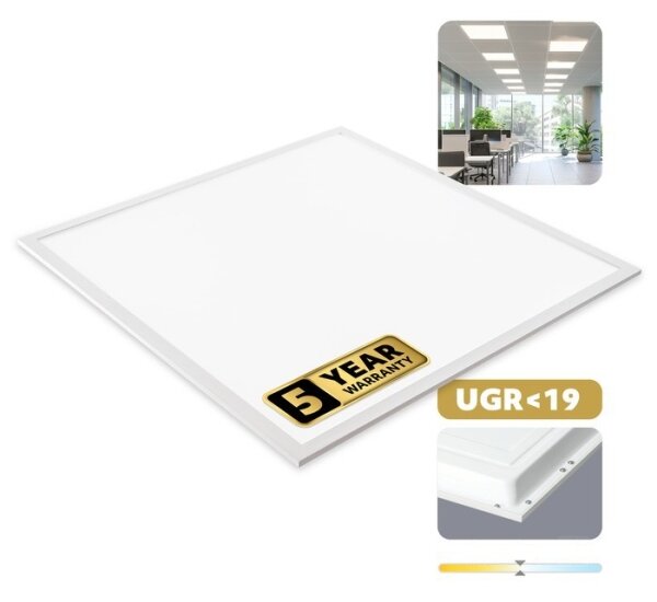 Pannello LED da incasso per controsoffitto DAVRO LED/40W/230V 4000K UGR<19 59,5x59,5 cm bianco