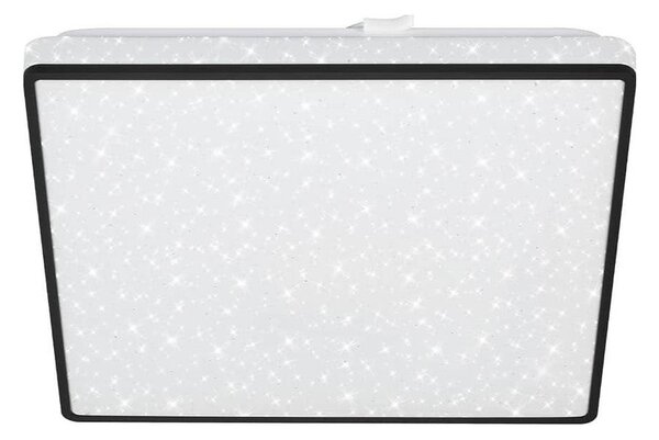 Briloner 3748-415 - Plafoniera LED STAR SKY LED/15W/230V 27x27 cm nera