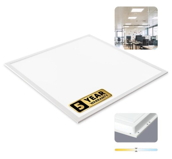 Pannello LED per controsoffitto DAVRO LED/40W/230V 4000K 59,5x59,5 cm bianco