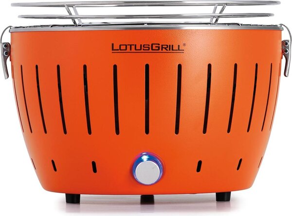LotusGrill G280 G-OR-280 - Griglia per barbecue - Carbone - Arancione mandarino