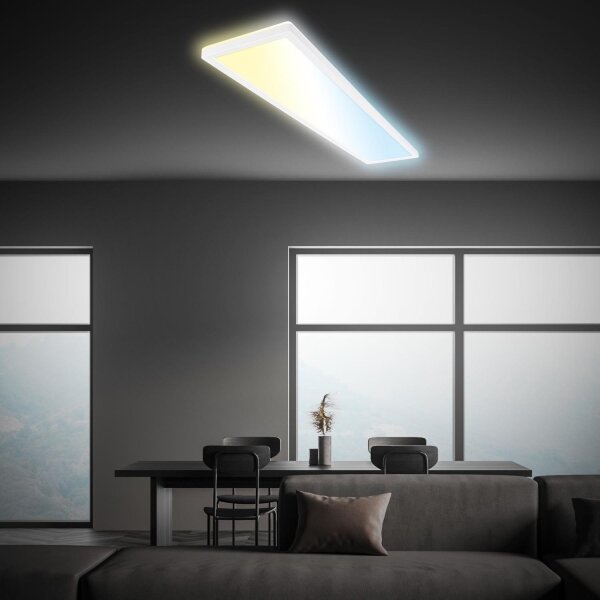 Briloner 7533-016 -LED dimmerabile pannello a superficie TAVA LED/36W/230V 2700-6500K 98x20 cm + telecomando