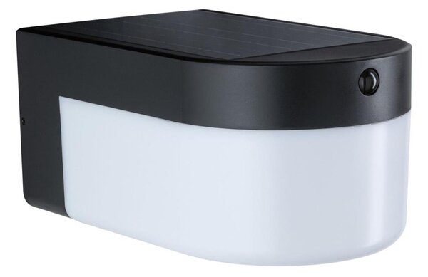 Paulmann 95747 - LED/2,3W IP44 Lampada da parete solare con sensore CALYNE 3,7/230V
