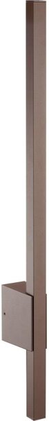 BRILAGI - LED Applique da esterno VELORA LED/9W/230V 60 cm IP44 marrone