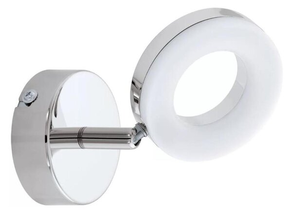 Eglo 75238 - Faretto da parete LED ODERZO LED/3,8W/230V cromo lucido