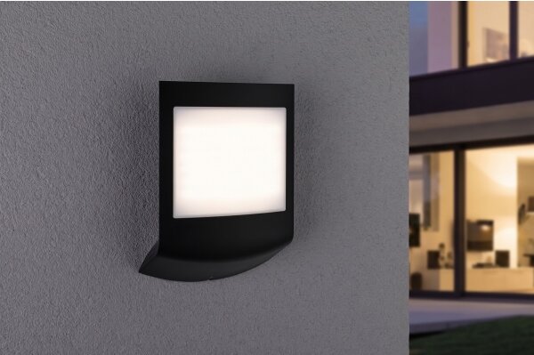 Paulmann 94513 - RGBW LED/8,2W IP44 Applique da esterno PADEA 230V