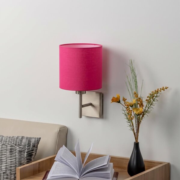 BRILAGI - Applique LED NUBILA 1xE27/60W/230V cromo opaco/rosa