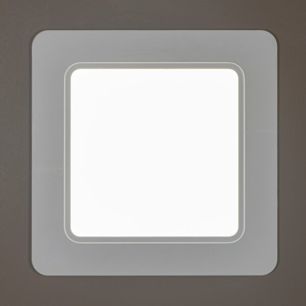 Kanlux 36535 - Plafoniera per controsoffitto TAVO LED/9W/230V 3000/4000/6000K 12x12 cm IP44