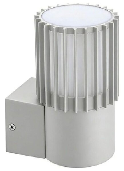 BRILAGI - Lampada da parete per esterni ARMOR 1xGU10/35W/230V IP44 grigio