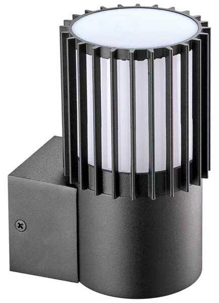 BRILAGI - Lampada da parete per esterni ARMOR 1xGU10/35W/230V IP44 antracite