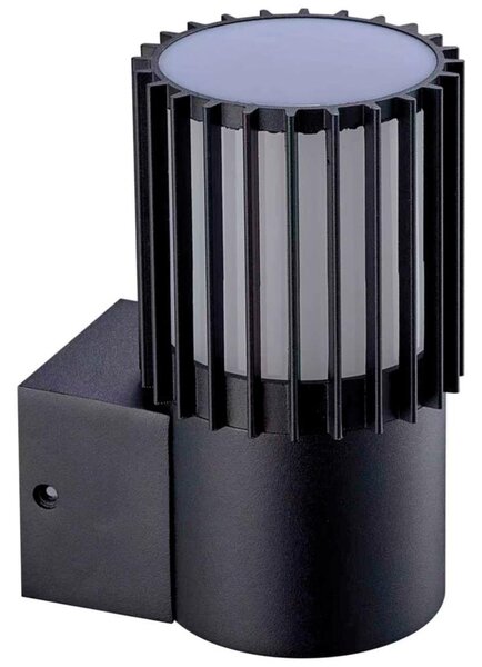 BRILAGI - Applique da esterno ARMOR 1xGU10/35W/230V IP44 nero