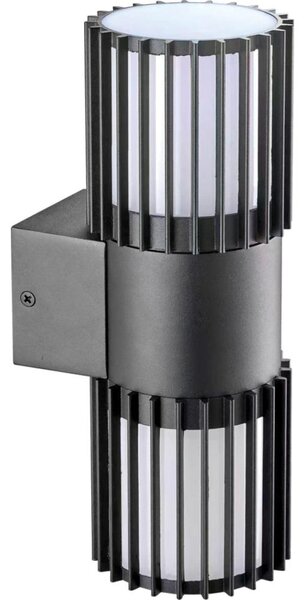 BRILAGI - Applique da esterno ARMOR 2xGU10/35W/230V IP44 antracite