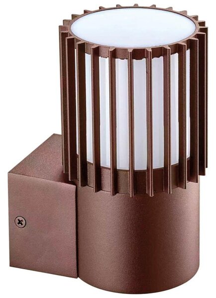 BRILAGI - Applique da esterno ARMOR 1xGU10/35W/230V IP44 marrone
