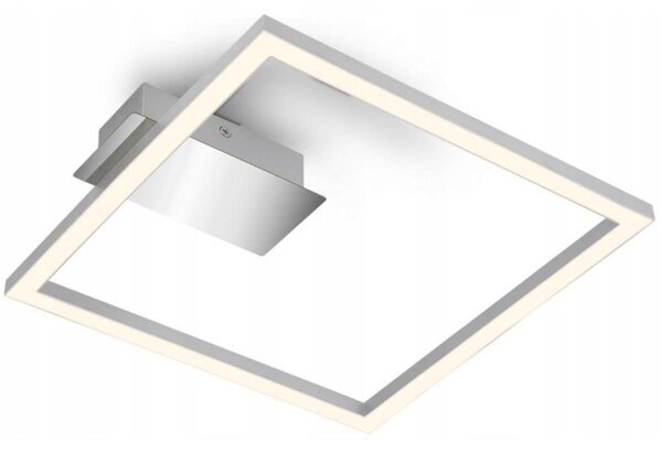 Briloner 3780-014-LED Plafoniera FRAME LED/14W/230V 26,5x25 cm cromo opaco