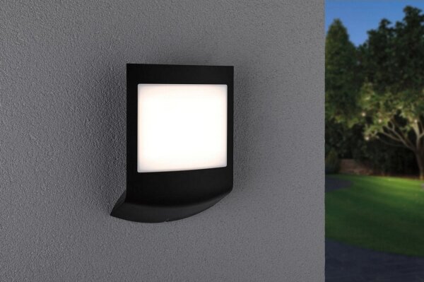 Paulmann 94513 - RGBW LED/8,2W IP44 Applique da esterno PADEA 230V