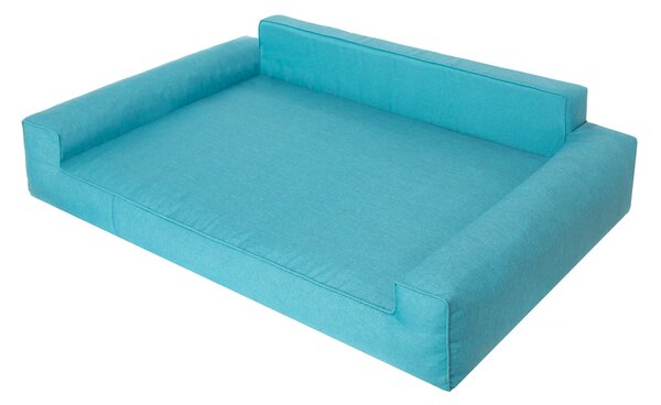 Letto per cani "Glamour New" - 78x53 cm - elegante, idrorepellente e lavabile | Letto per cani, materasso per animali, letto per gatti, cuscino per cani | PillowPrim