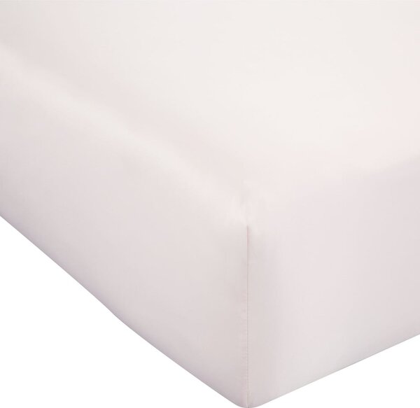 Lenzuolo con angoli rosa in raso di seta 150x200 cm Silky Soft – Catherine Lansfield