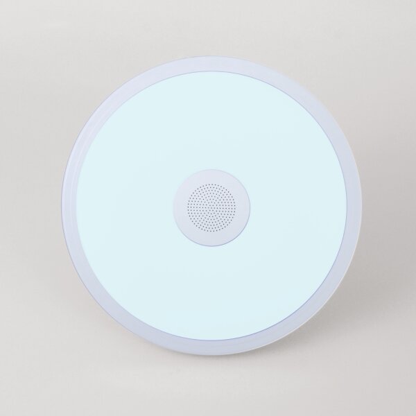 Globo - LED RGB Lampada da bagno con altoparlante RAFFY LED/18W/230V IP44 + +TC