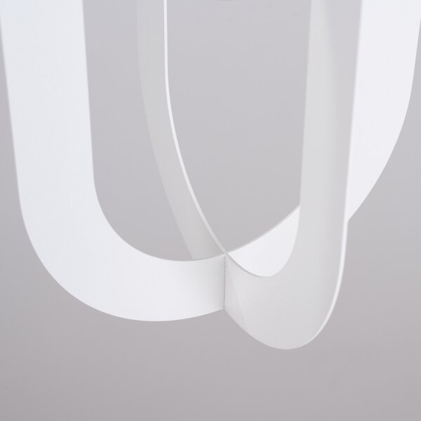 Sollux SL.1361 - Lampadario a sospensione con filo NICUS 3xE27/15W/230V bianco