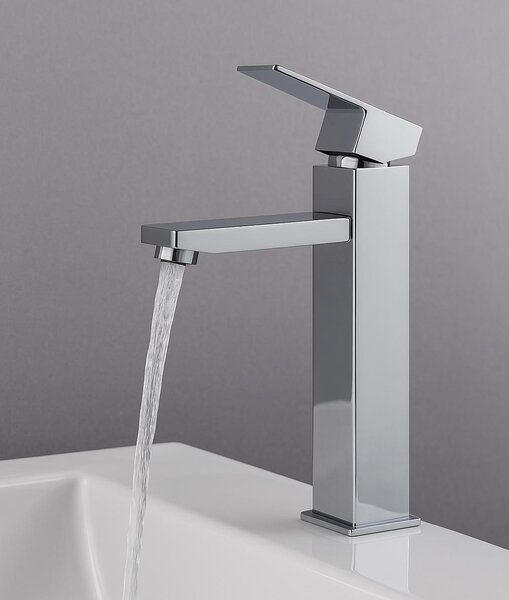 Rubinetto per lavabo Pasco XL - Cromo - Miscelatore monocomando