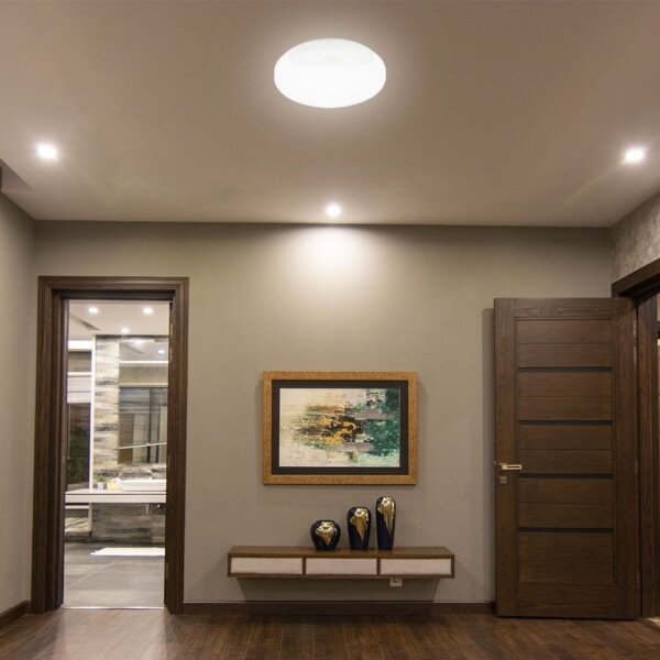 Applique a LED da bagno LED/15W/230V 3000/4000/6000K IP44 bianco