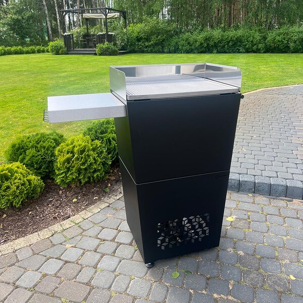 Grill a pellet FESTUM 628 nero