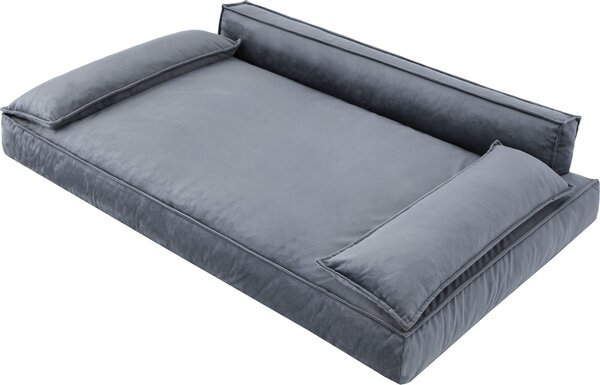 Letto per cani "Champion" - (99×65 cm) - comodo, lavabile e antiscivolo | Divano per cani, cuscino per cani, cesto per cani, divano per cani, letto per animali | PillowPrim