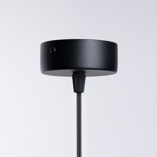 Sollux SL.1358 - Lampadario a sospensione con filo HYPERION 1xG9/8W/230V nero