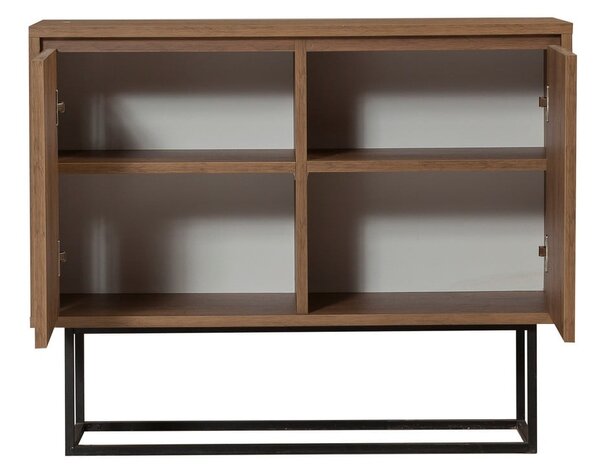 Mobile colore naturale in noce 90x72 cm Rodez - Kalune Design