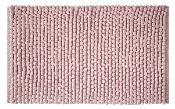 Tappetino da bagno rosa 50x80 cm Aspen Bobble - Bianca
