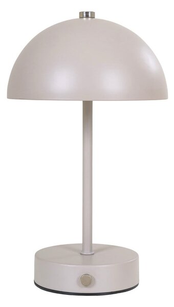 Lampada da tavolo a LED color crema (altezza 25 cm) Holt - House Nordic