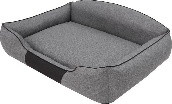 Cuccia per cani "Royal" -65x50cm- Robusta con schienale alto, morbidamente imbottita | Pillowprim