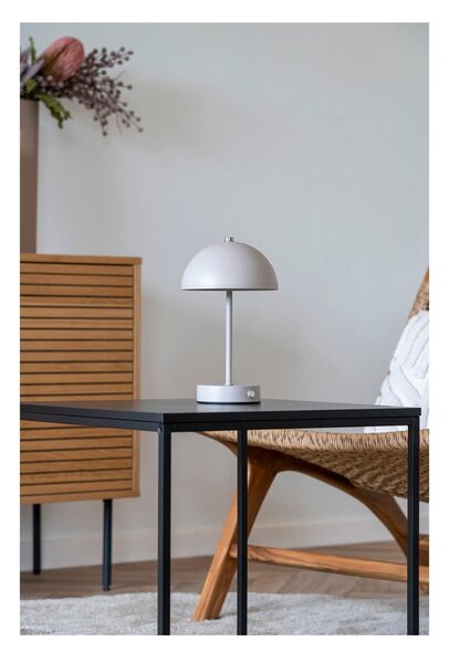Lampada da tavolo a LED color crema (altezza 25 cm) Holt - House Nordic