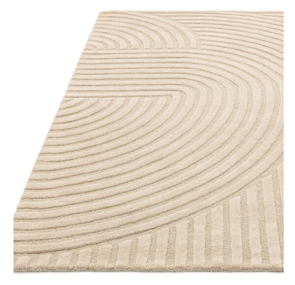 Tappeto in lana beige 160x230 cm Hague - Asiatic Carpets