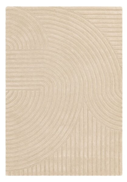 Tappeto in lana beige 160x230 cm Hague - Asiatic Carpets