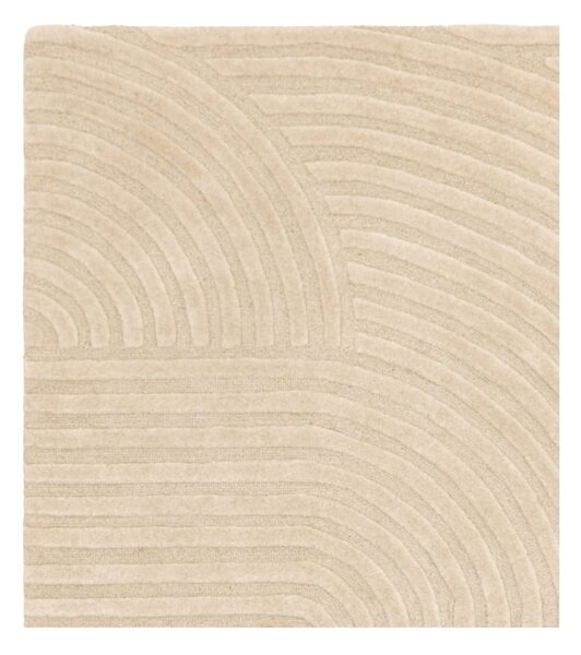 Tappeto in lana beige 160x230 cm Hague - Asiatic Carpets