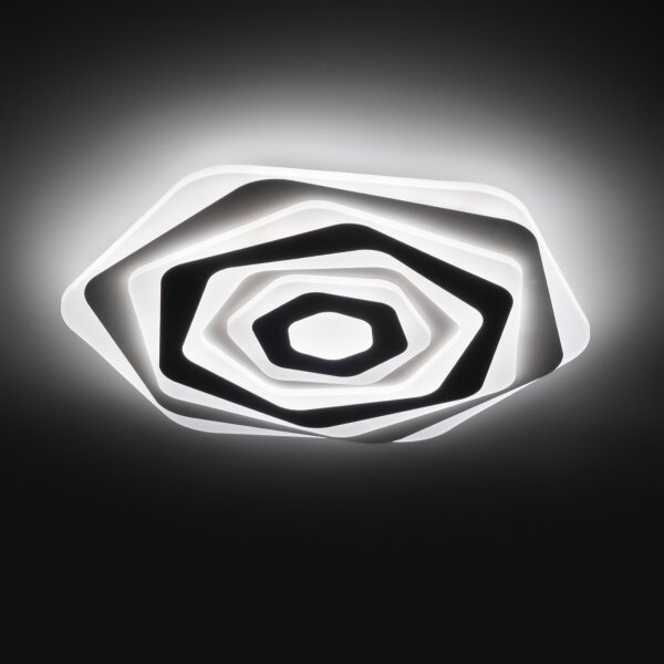 Brilagi - Plafoniera LED dimmerabile MODERN LED/85W/230V 3000-6000K + telecomando