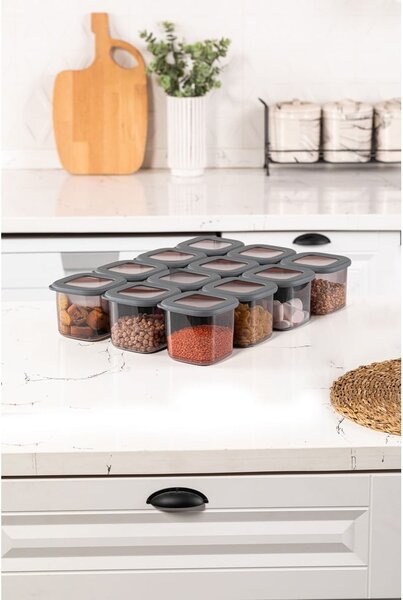 Set di 12 organizer per alimenti - Hermia