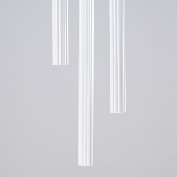 Sollux SL.1340 - Lampadario a sospensione con filo ARCHE 3xG9/8W/230V bianco