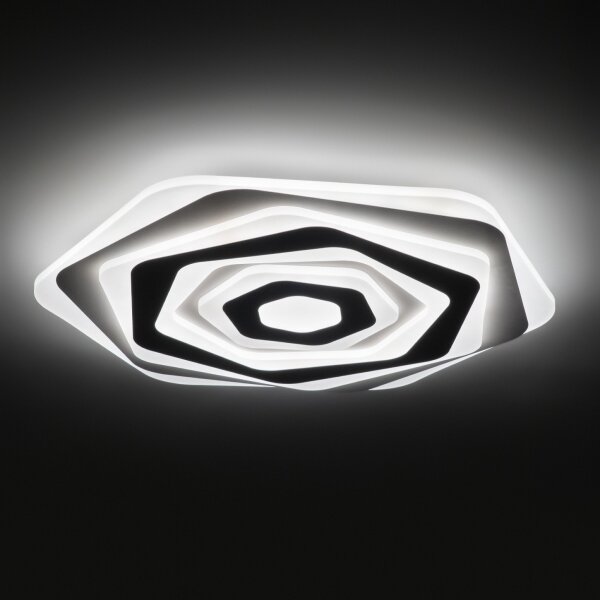Brilagi - Plafoniera LED dimmerabile MODERN LED/85W/230V 3000-6000K + telecomando