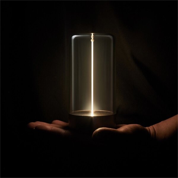 Zuma Line 1001 - Lampada LED ricaricabile dimmerabile ESTERNO LED/0,5W/230V nera