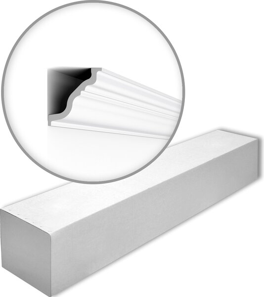 NMC TL-box-10 Modanature angolari NOMASTYL 1 box SET con 10 modanature in stucco | 20 m