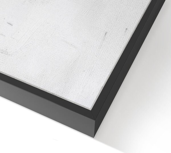 Quadro con elementi dipinti a mano 70x100 cm Cro – Styler
