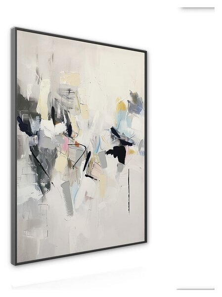 Quadro con elementi dipinti a mano 70x100 cm Cro – Styler