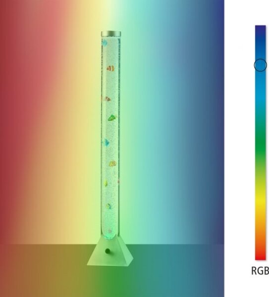 JUST LIGHT. 85106-55 - LED RGB Decorativa lampada con piedistallo AVA 12xLED/0,06W/230V