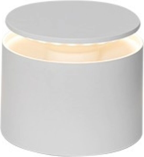 Lampada a led da tavolo Push Up Bianco portatile e ricaricabile