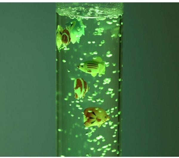 JUST LIGHT. 85106-55 - LED RGB Decorativa lampada con piedistallo AVA 12xLED/0,06W/230V